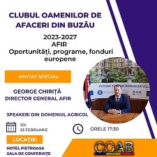 Directorul general al AFIR explică cum pot atrage fermierii bani pentru investiții în agricultură