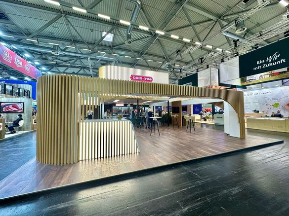 Cris-Tim deschide trei piețe noi în cadrul târgului internațional de la Anuga 2023, eveniment global unde se dă ora exactă în ceea ce privește viitorul produselor alimentare