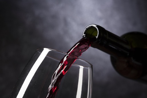 Producția de vin a UE a scăzut