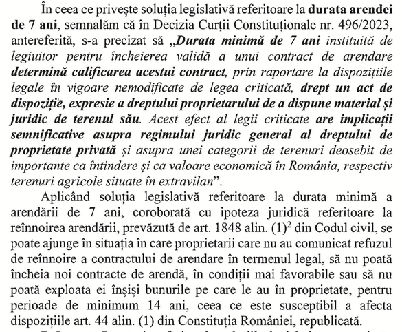 DOCUMENT Proiect PSD pentru impunerea duratei minime de 7 ani la contractele de arendă, avizat din nou, în pofida opoziției lui Iohannis și deciziei CCR. Consiliul Legislativ: Moștenitorii, în pericol