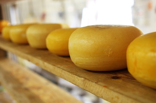România a cumpărat brânză de aproape cinci ori mai mult decât a vândut. Producția națională, creștere cu aproape 40% după aderarea la UE