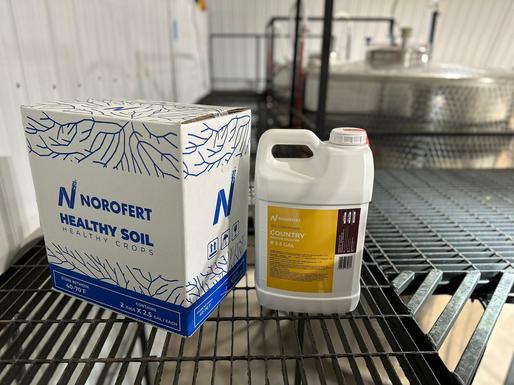 Norofert a finalizat linia de producție de fertilizanți din SUA 