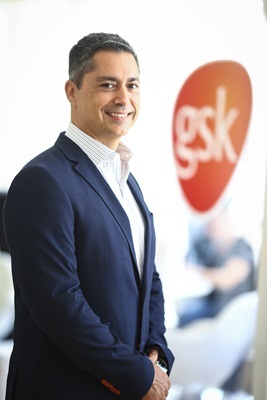 GSK România are un nou director general, Andre Vivan da Silva