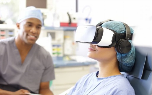 Un spital din Franța folosește realitatea virtuală pentru a reduce durerile pacienților 