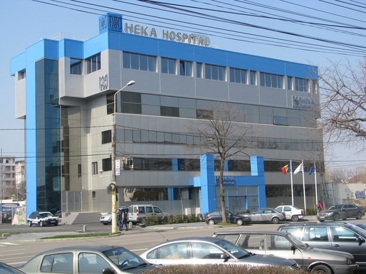 Garanti Bank finanțează cu 11 milioane de lei construcția și dotarea medicală a HEKA Hospital din Constanța
