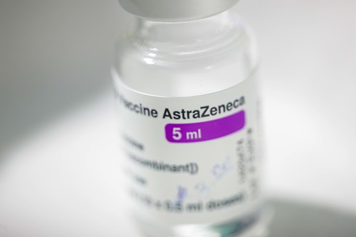 AstraZeneca susține că, în urma studiilor clinice din SUA, vaccinul său anti-Covid are o eficacitate de 76%