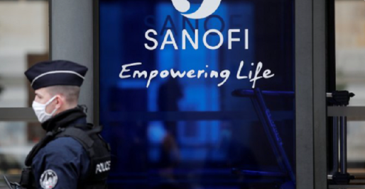 Sanofi a anunțat lansarea de teste la scară mare pentru principalul vaccin anti-Covid