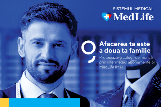 MedLife continuă să susțină business-urile românești și lansează un program de sprijin pentru IMM-uri pe platforma BCR, George