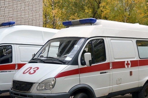 Ambulanța Tulcea, mutată la hotel 