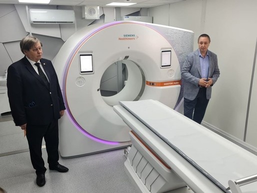 Siemens Healthineers urcă România în topul țărilor din lume care dețin cel mai performant computer tomograf! NAEOTOM Alpha reinventează fizica și este deja funcțional la Centrul Cardiomed din Târgu Mureș