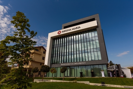 Rețeaua Regina Maria a investit peste 4,5 milioane euro într-o policlinică din Cluj-Napoca