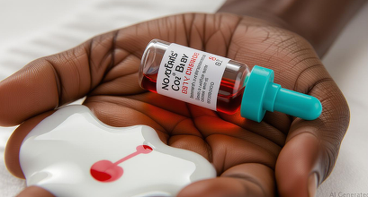 Primul medicament împotriva malariei autorizat pentru copiii mici