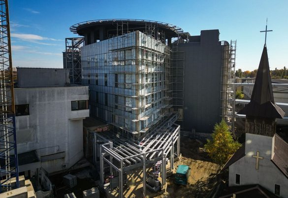 FOTO Anul acesta va fi finalizat primul centru de arși grav construit în România după Revoluție, spune ministrul Sănătății