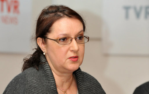 Irina Radu, votată de plenul Parlamentului președinte interimar la TVR