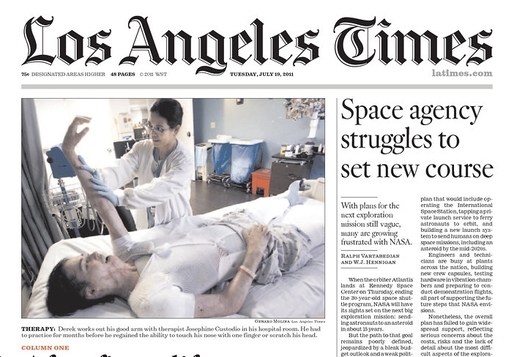 Publisherul cotidianului USA Today vrea să cumpere cu 388 milioane de dolari compania care publică LA Times