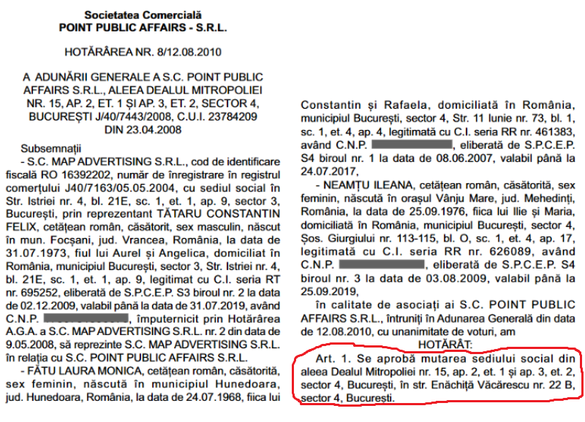 Lobbyștii lui Felix Tătaru, chiriași de 6 ani la Clotilde Armand: O mobilizare online ca în 2014 a fanilor USR l-ar păstra pe Cioloș premier