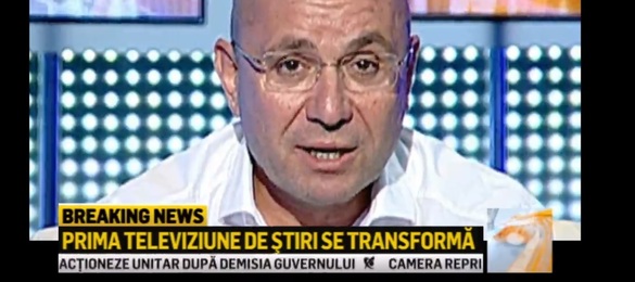 FOTO Ultimele minute de emisie ale postului Realitatea TV. Realitatea Plus a preluat emisia, dar a dispărut de pe ecranul TV