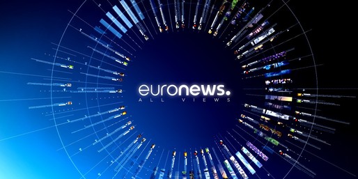 VIDEO Euronews lansează un canal de știri în România. "România are o piață media foarte competitivă, dar vom livra un conținut unic."
