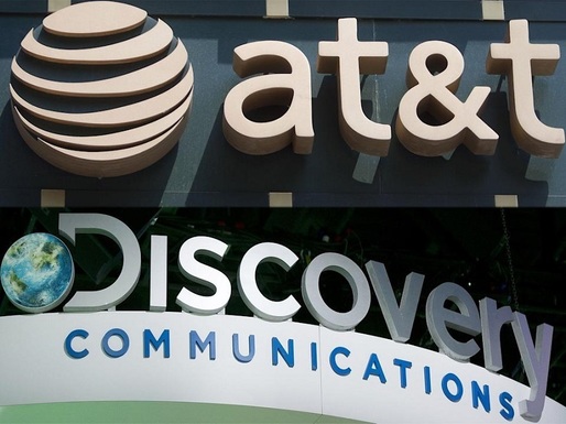 AT&T separă de grup WarnerMedia și fuzionează activele media cu Discovery, într-o tranzacție de 43 de miliarde de dolari