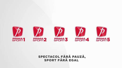 Prima Sport lansează al cincilea canal dedicat evenimentelor sportive