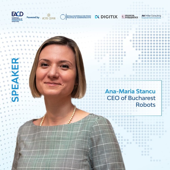 Primul eveniment EACD în România: AI și machine learning în comunicarea corporativă și relații publice 