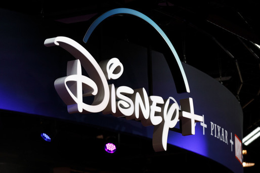 Platforma Disney+ câștigă 7 milioane de abonați după trei trimestre de pierderi