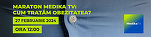 Maraton Medika TV: Cum tratăm corect obezitatea? Află de la noi cum să câștigi lupta cu kilogramele în exces!