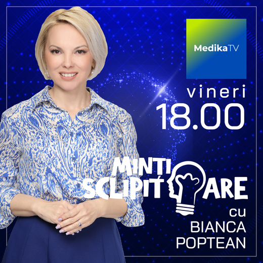 Minți sclipitoare, noua emisiune de la Medika TV