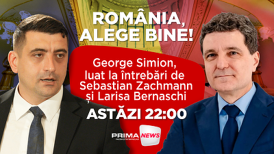 George Simion, în direct la Prima News, răspunde întrebărilor fierbinți ale turului doi