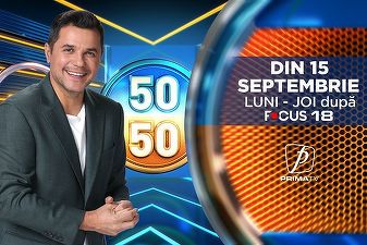 Toamna 2025 la Prima TV: o emisiune-concurs cu șanse „ca-n viață”, filme de acțune și meciurile echipei naționale de fotbal