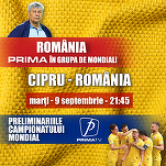 Cipru - România, în exclusivitate la Prima TV, marți, de la 21:45