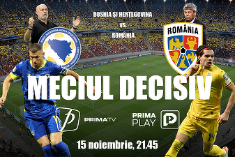 VIDEO Vedetele susțin România. Fă-o și tu, doar așa câștigăm împreună! Mesajul tău ajunge la “tricolori”. Bosnia - România, LIVE pe Prima TV