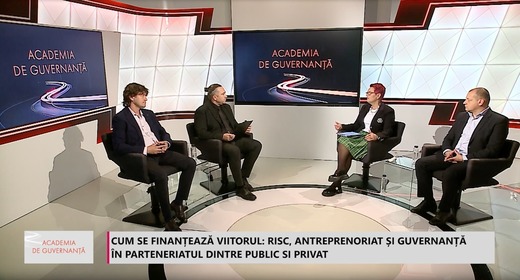 Cum se finanțează viitorul — cu viziune, responsabilitate și curaj? Dezbatere la “Academia de Guvernanță”, astăzi de la ora 20:00, pe Prima News