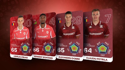 La meciul Dinamo-Rapid va fi testat un nou pachet grafic TV