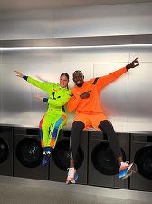 Usain Bolt a fost în România pentru a filma împreună cu o tânără româncă