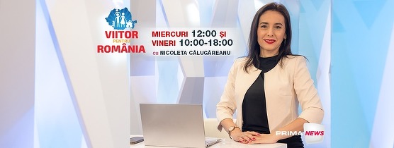 Viitor pentru România, mai mult spațiu de emisie la Prima News