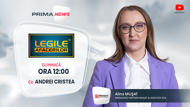 Vestul României, văzut din sala de negocieri: Alina Mușat, despre capital, tranzacții și riscurile ascunse ale unui business