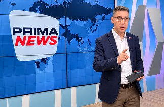 “România, de Rîpă”– noua emisiune de analiză politică de la Prima News, cu George Rîpă