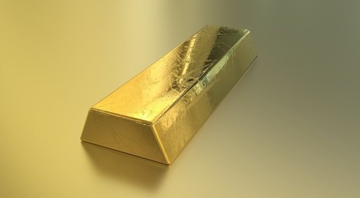 SUA importă cantități record de aur din Elveția