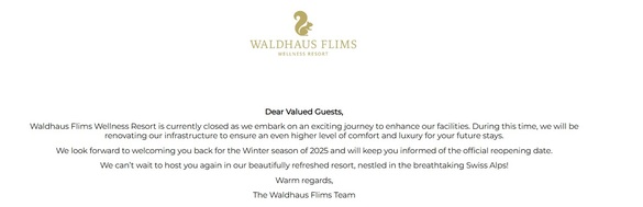 Frații Pavăl, proprietarii Dedeman, amână redeschiderea marelui complex hotelier din Elveția FOTO