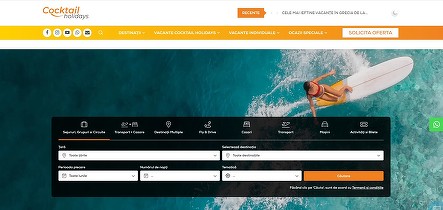 ULTIMA ORĂ Cocktail Holidays își cere insolvența. Ministerul Economiei i-a retras licența de turism