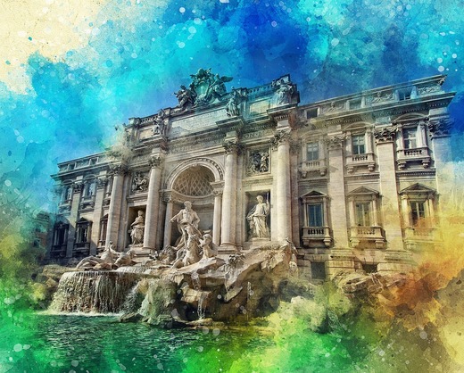 2 euro pentru a-ți pune o dorință. Taxă pentru unul dintre cele mai vizitate obiective turistice din lume