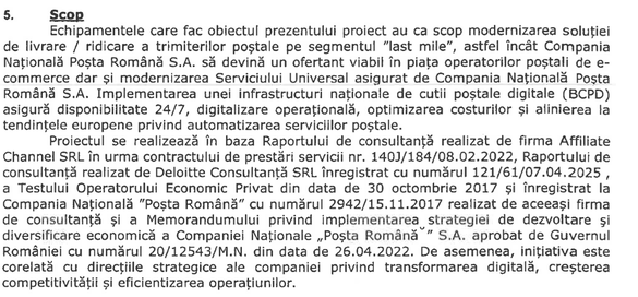 Poșta Română a anulat, a doua oară, licitația pentru închirierea a 3.000 cutii poștale digitale. Director: Cu siguranță vom relua, dar înainte trebuie să vedem dacă avem know-how sau trebuie să aducem oameni
