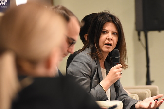 VIDEO Totul poate să dispară într-o zi pentru o afacere. Diana Enăchescu, CEO Siguu: România este pe locuri codașe la asigurarea business-ului. IMM-urile și antreprenorii au atâtea probleme încât prevenția nu este pe agendă - Conferința Profit.ro IMM