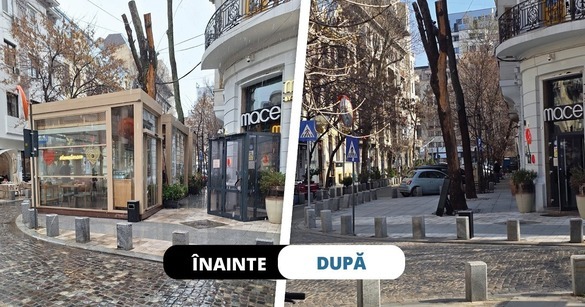 FOTO Ciucu i-a demolat terasa lui Chef Joseph Hadad