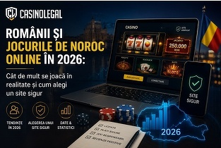 Românii și jocurile de noroc online în 2026: Cât de mult se joacă în realitate și cum se poate alege un website sigur