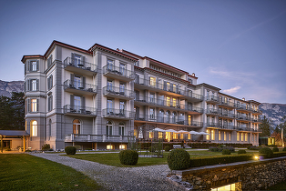FOTO SURPRIZĂ Frații Pavăl, proprietarii Dedeman, amână din nou redeschiderea marelui complex hotelier din Elveția