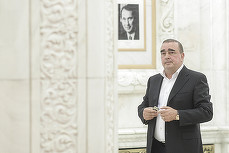 FOTO Gigi Nețoiu, amendat pentru ferma de vite Black Angus