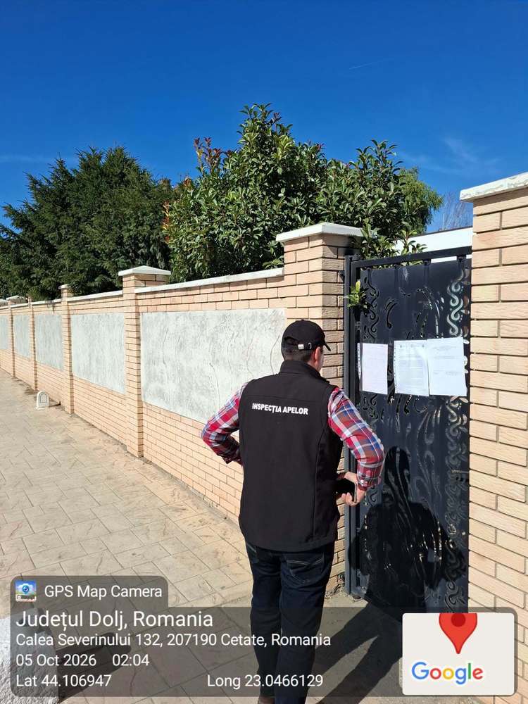 FOTO Gigi Nețoiu, amendat pentru ferma de vite Black Angus