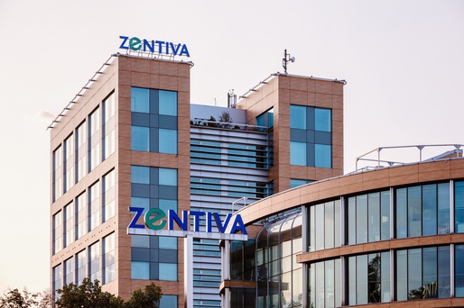 Afacerile producătorului de medicamente Zentiva au urcat în 2020 cu 8%, iar profitul net cu 40%